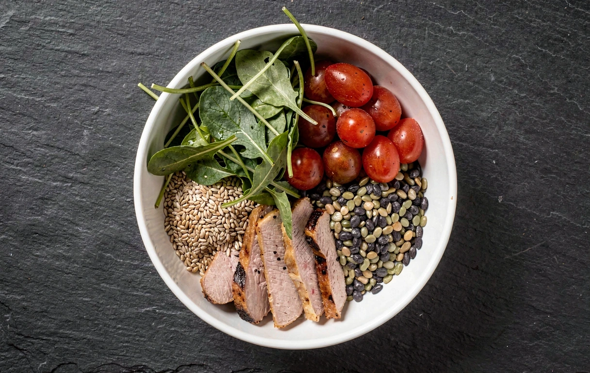 Tápanyagban gazdag étkezés